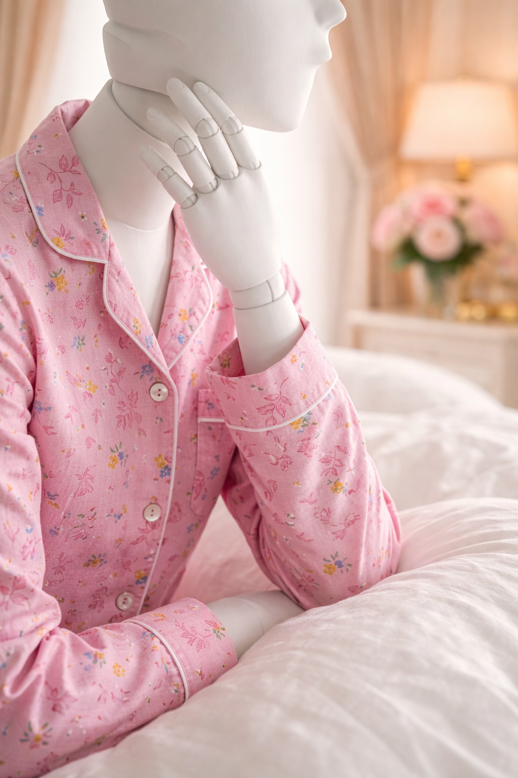 Blush Bloom PJ Set