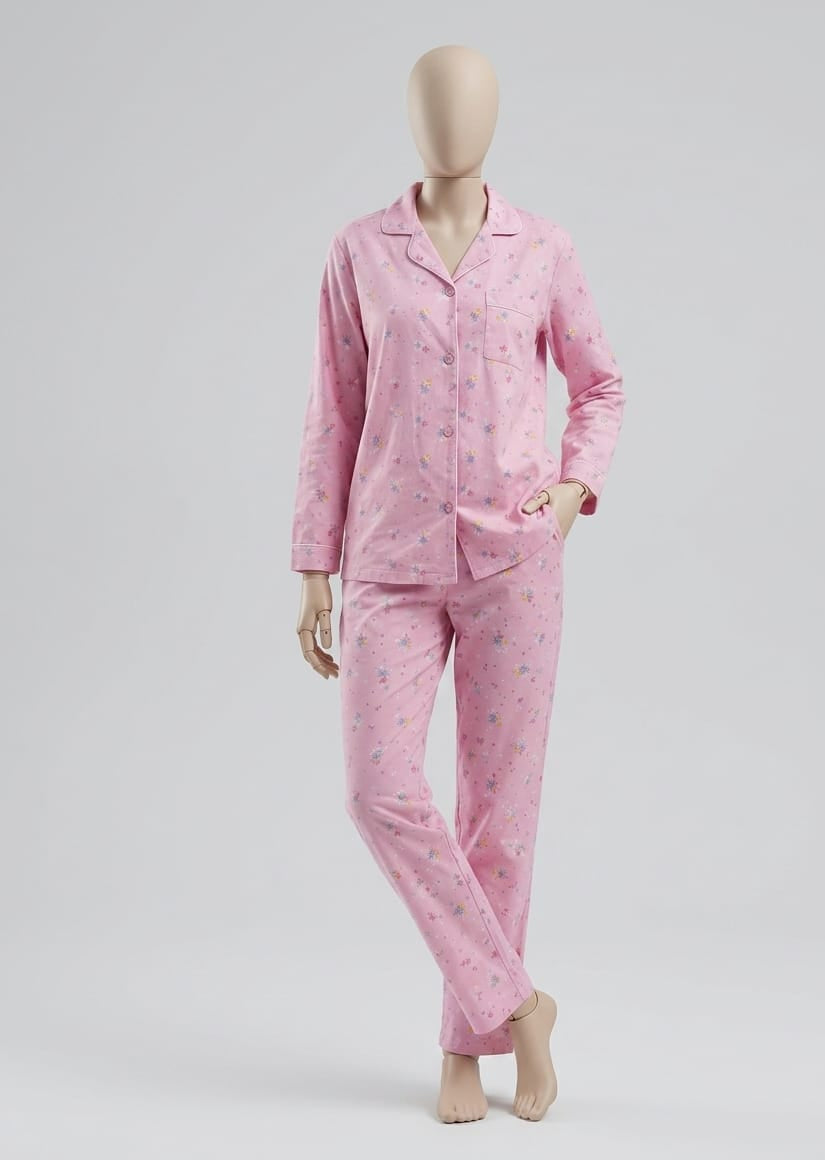 Blush Bloom PJ Set