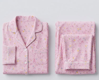 Blush Bloom PJ Set
